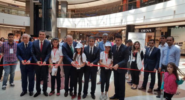 SANKO PARK’TA SODES SERGİSİ AÇILDI