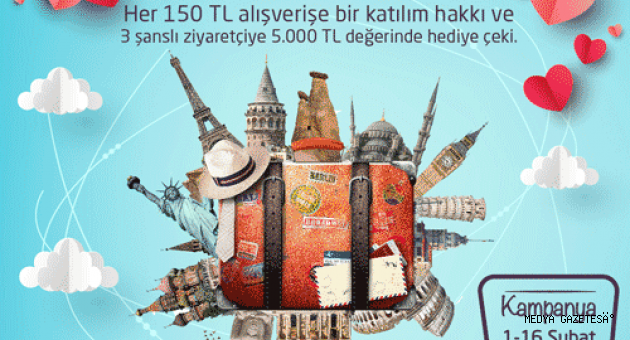 SANKO PARK’TAN ÜÇ ŞANSLI ÇİFTE TATİL HEDİYESİ