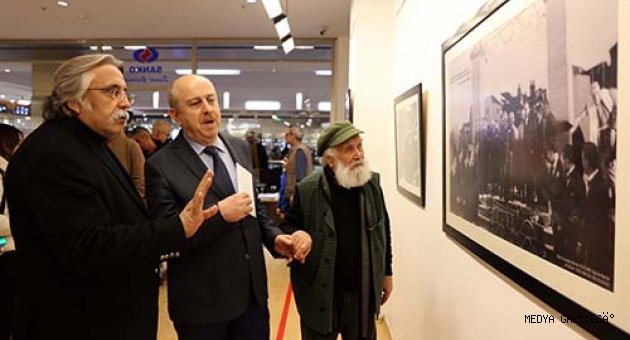 SANKO SANAT GALERİSİ’NDE “ATATÜRK PORTRELERİ” SERGİSİ AÇILDI