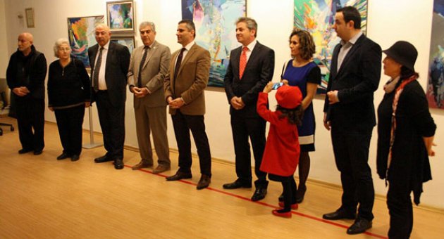 SANKO SANAT GALERİSİ’NDE SERGİ AÇILIŞI