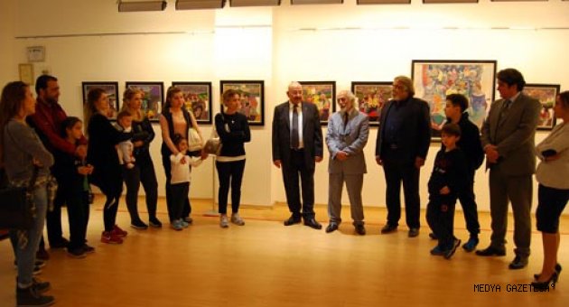 SANKO SANAT GALERİSİ’NDE SERGİ