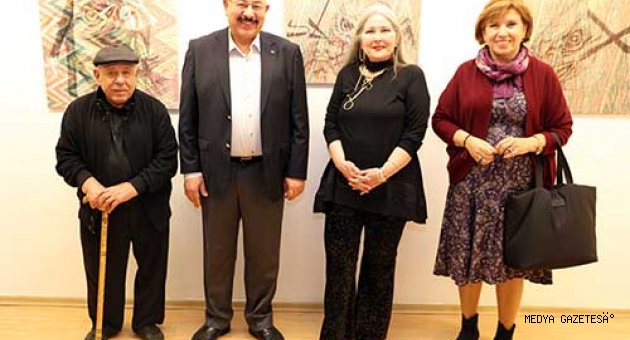 -SANKO SANAT GALERİSİ’NDE SERGİ
