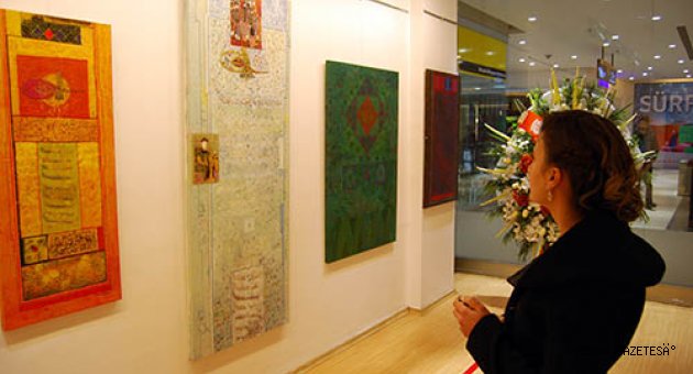 SANKO SANAT GALERİSİ’NDE SERGİ