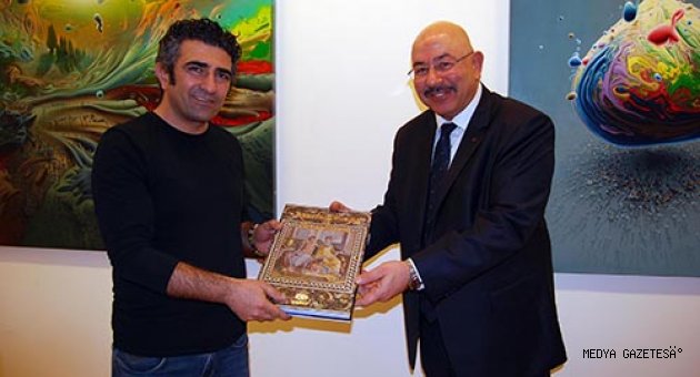 SANKO SANAT GALERİSİ’NDE SERGİŞ AÇILIŞI