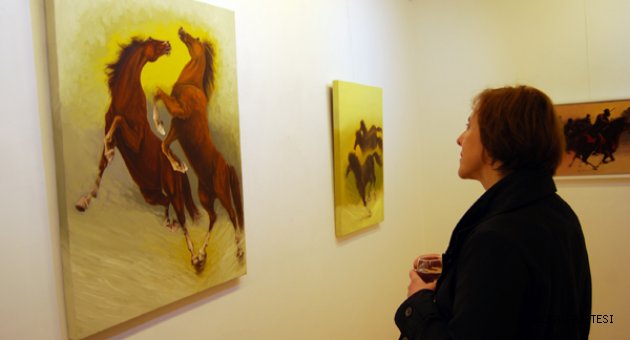 SANKO SANAT GALERİSİ’NDEKİ SERGİ