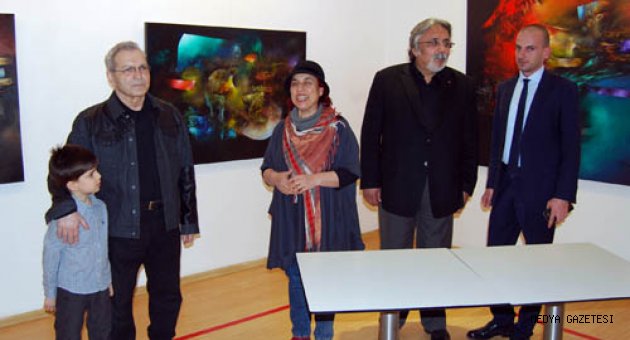 SANKO SANAT GALERİSİ RESSAM GÜNEL’İ AĞIRLIYOR