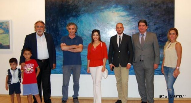 SANKO SANAT GALERİSİNDE SERGİ