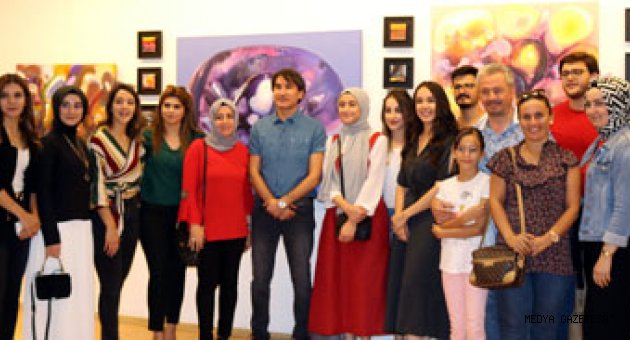 SANKO SANAT GALERİSİNDE SERGİ