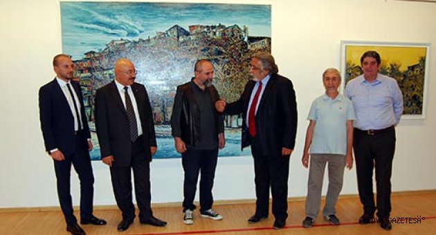 SANKO SANAT GALERİSİNDE SERGİ