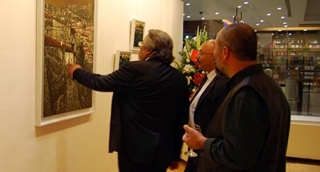 SANKO SANAT GALERİSİNDEKİ SERGİ