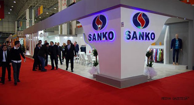 SANKO TEKSTİL PENTEX FUARI’NDA