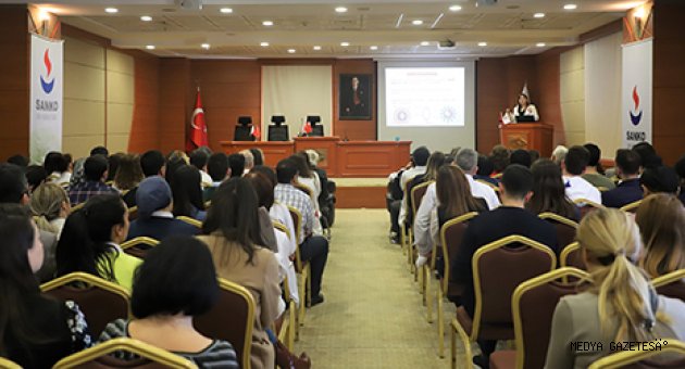 SANKO ÜNİVERSİTESİ’NDE CORONAVİRÜSLER ANLATILDI