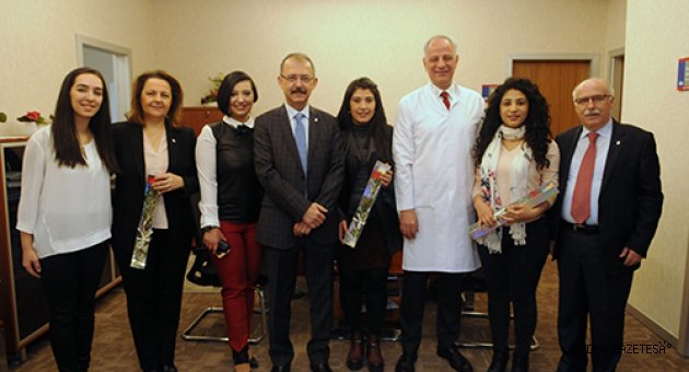 SANKO ÜNİVERSİTESİ’NDE DÜNYA KADINLAR GÜNÜ KUTLANDI