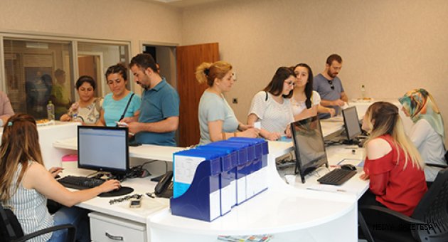 SANKO ÜNİVERSİTESİ’NDE KAYIT HEYECANI