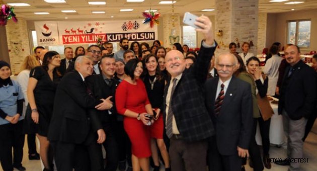 SANKO ÜNİVERSİTESİ’NDE YENİ YIL KUTLAMASI