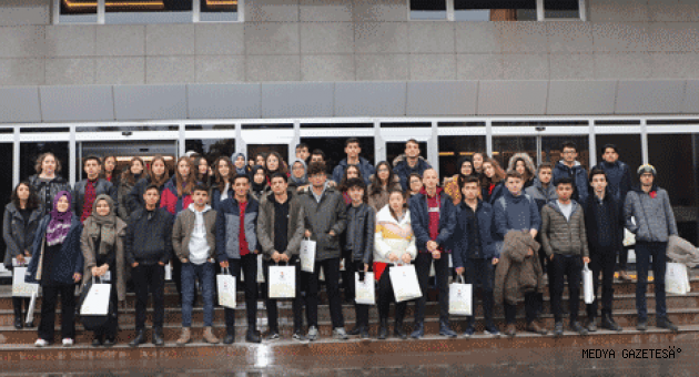 SANKO ÜNİVERSİTESİ’NE LİSELERİN YOĞUN İLGİSİ SÜRÜYOR