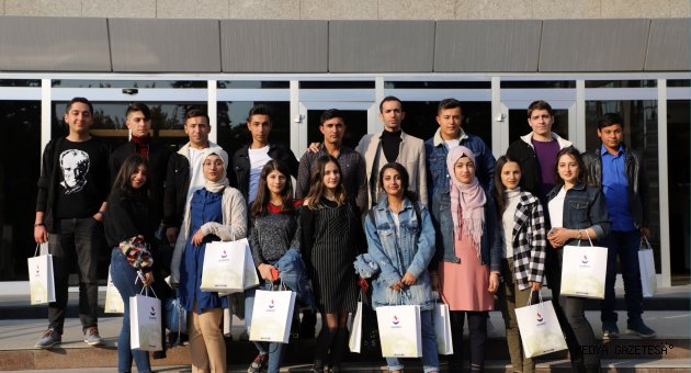 - SANKO ÜNİVERSİTESİ’NE ZİYARET
