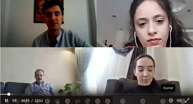 - SANKO ÜNİVERSİTESİ ÖĞRENCİ KULÜPLERİNDEN SANAL BAYRAMLAŞMA