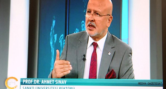 -SANKO ÜNİVERSİTESİ REKTÖRÜ PROF. DR. SINAV, KANAL 24’TE: