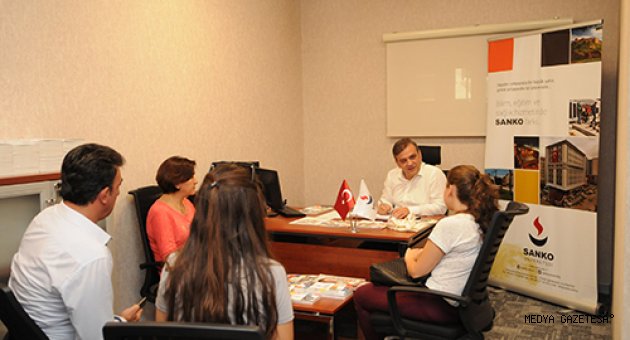 SANKO ÜNİVERSİTESİ TANITIM GÜNLERİ DEVAM EDİYOR