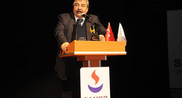 SANKO ÜNİVERSİTESİ TIP FAKÜLTESİ ÖĞRENCİLERİ BEYAZ ÖNLÜK GİYDİ