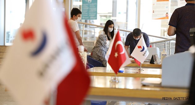 SANKO ÜNİVERSİTESİ'NDE KAYIT HEYECANI YAŞANIYOR