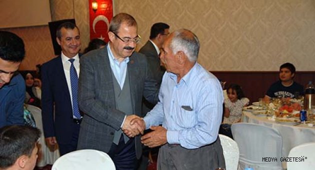 -SANKO YÖNETİCİLERİ VE ÇALIŞANLARI İFTARDA BULUŞTU