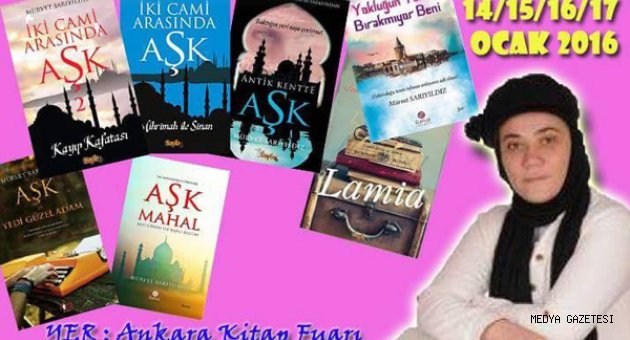 SARIYILDIZ ANKARA’DA OKUYUCULARIYLA BULUŞTU