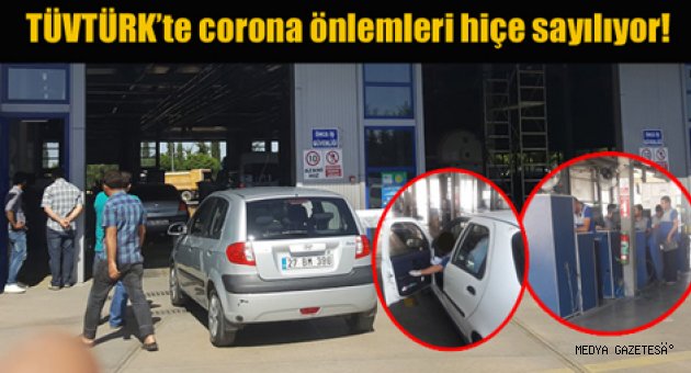 Şehirdeki TÜVTÜRK çilesi ne zaman bitecek?