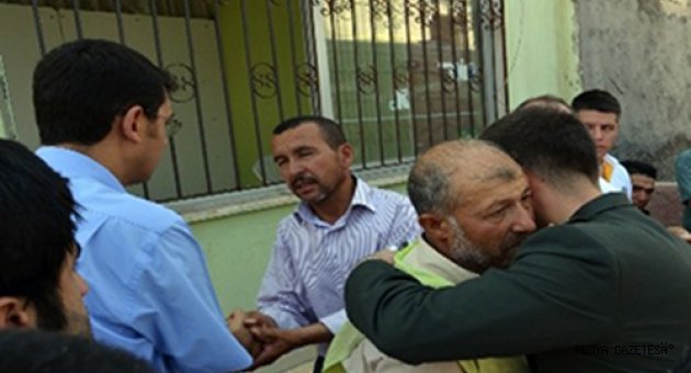 ŞEHİT AHMET SUNA’NIN BABA EVİNE ACI HABER