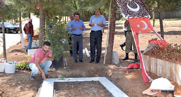 ŞEHİT AİLELERİNİ ZİYARET