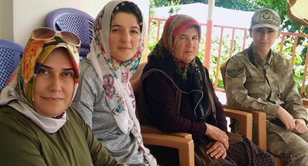 ŞEHİT ANNELERİ ANNELER GÜNÜNDE YALNIZ BIRAKILMADI - AİLE HAFTASI KUTLANDI