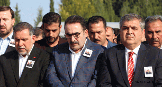 Şehit Erdoğan Türkel son yolculuğuna uğurlandı