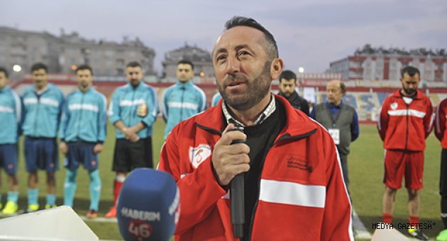 ŞEHİT ÖMER HALİSDEMİR ANISINA FUBOL MAÇI:2-2