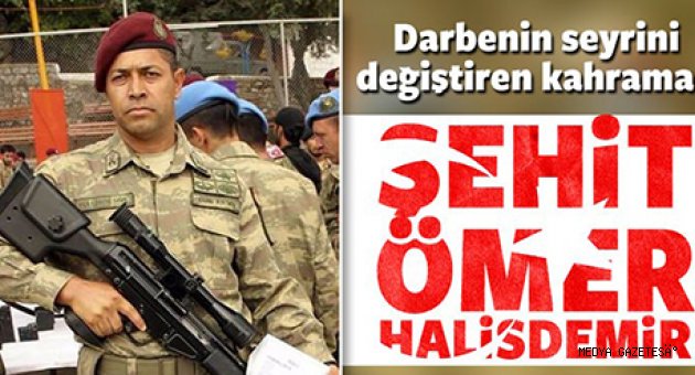 ŞEHİT ÖMER HALİSDEMİR İSMİ STADYUM VE BULVARA VERİLECEK
