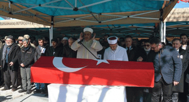 Şehit Uzman Onbaşı Ceyhun Taş, son yolculuğuna uğurlandı