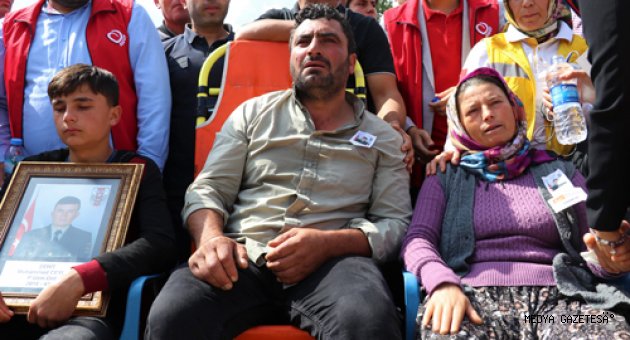 Şehit Uzman Onbaşı Ceylan, son yolculuğuna uğurlandı