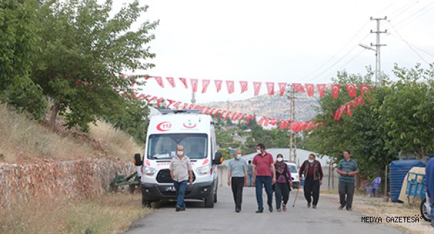 Şehit Uzman Onbaşı Ömer Kahya'nın ailesine şehadet haberi ulaştı