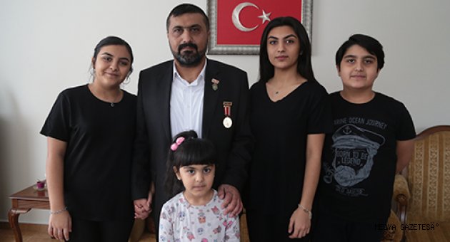 Şehit ve gazi çocukları, hazırladıkları kliple vatandaşları balkonlara davet etti