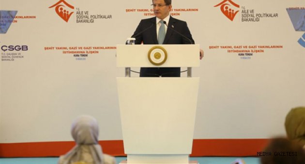 ŞEHİT YAKINI VE GAZİ ATAMA KURASI YAPILDI