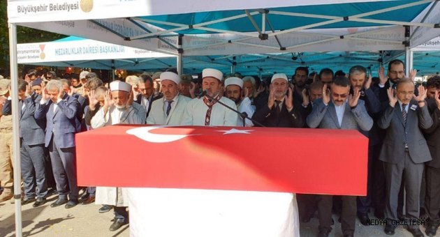 Şehidimizi uğurluyoruz
