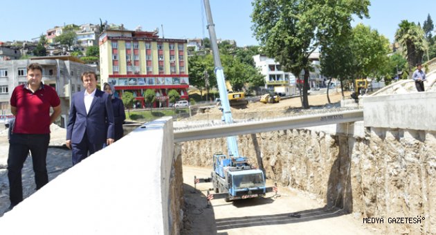 ŞEKERDERE GÜZERGAHI BAYRAM ÖNCESİ AÇILIYOR
