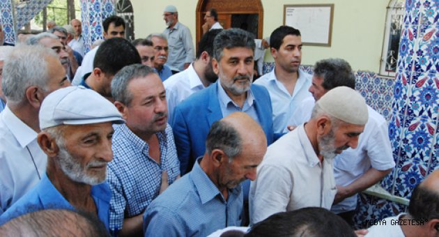 SELAHATTİN ÇAYIR, SON YOLCULUĞUNA UĞURLANDI