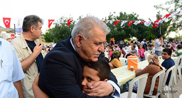 SEMT İFTARLARININ SONUNCUSU MUHTEŞEM OLDU