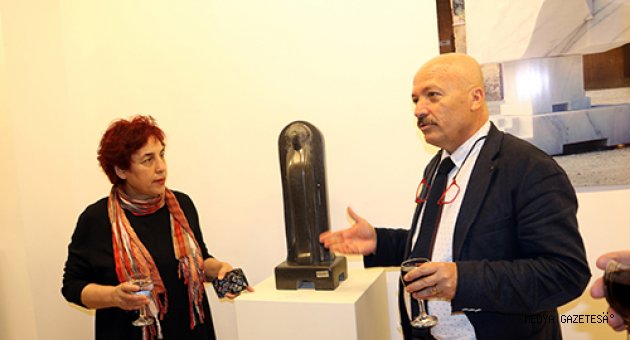 SERAP VE MUSTAFA BULAT’IN HEYKEL SERGİSİ