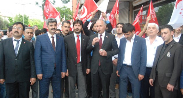 Sevgi Yürüyüşü Yoğun İlgi Gördü