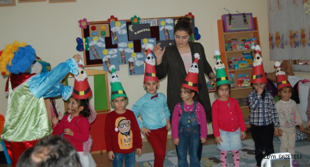 SEVİM ŞİRİKÇİ ANAOKULU’NDAN YILBAŞI EĞLENCESİ