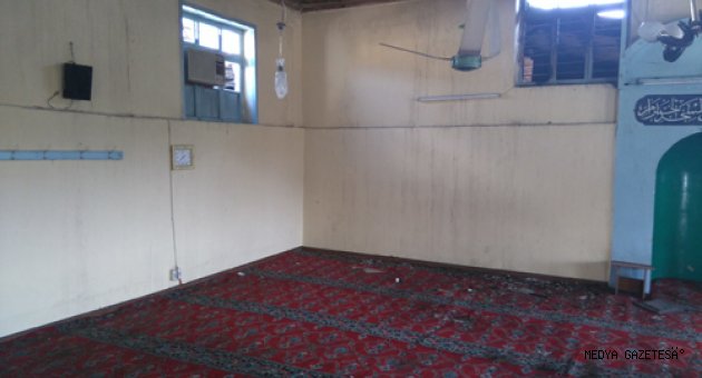ŞEYH MÜSLÜM CAMİİ YANMADI, SAPASAĞLAM AYAKTA