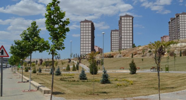 SEYRANTEPE PARKI AÇILDI
