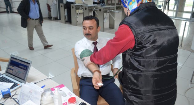 SGK’da Geleneksel Kan Bağışı Kampanyası